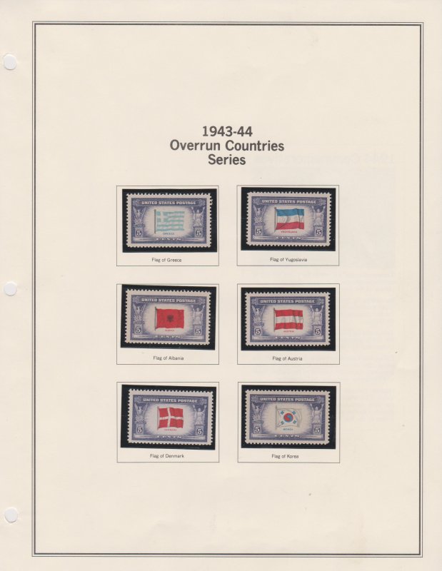 Americas U.S. Postage Stamps