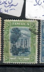 JAMAICA   2D  SG 80   VFU    P0324H