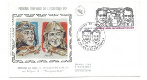 France 1981 Sc # C54 Costes et Le Brix FDC