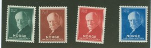 Norway #B15-18  Single (Complete Set)