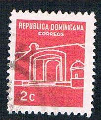 Dominican Republic 628 Used National Alter (BP19029)