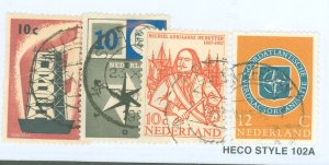 Netherlands #368/377  Multiple