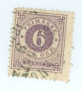 Sweden #20 Used