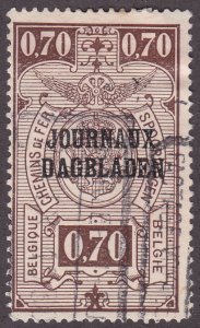 Belgium P24 Newspaper Stamp 1929