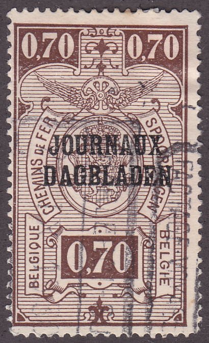 Belgium P24 Newspaper Stamp 1929