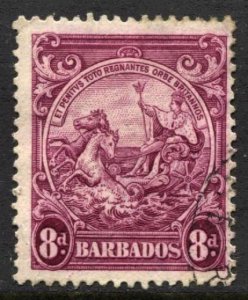 STAMP STATION PERTH - Barbados #199A Seal of Colony Issue Used