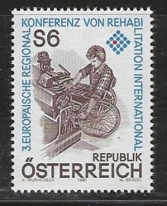 Austria MNH sc# 1174 Handicap