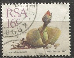 South Africa: 1988 Sc. #740, Used Single Stamp