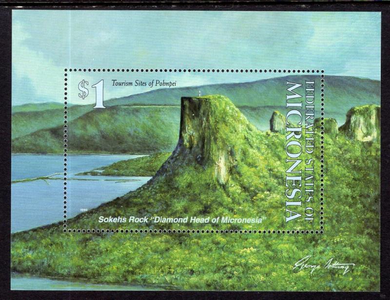 Micronesia 181 Souvenir Sheet MNH VF