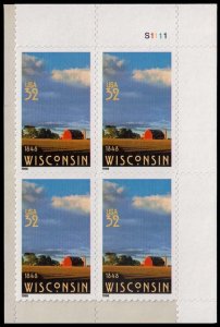 United States - Scott 3206 - Mint-Never-Hinged - Plate Block of Four