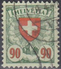 Switzerland #200a F-VF Used CV $3.25 (B7430)