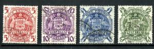 AUSTRALIA 218-221 USED SCV $37.35 BIN $12.50