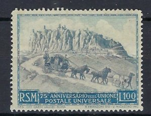 San Marino 304 MNH 1949 UPU (an8865)