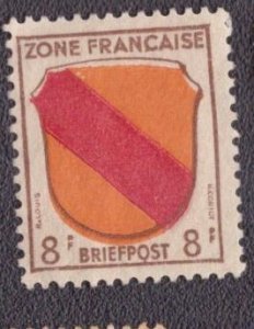 Germany -French Occupation 1945 -  4N4 MNG