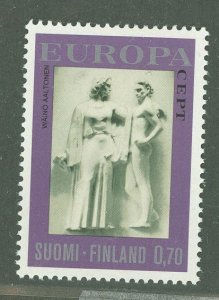 Finland #546  Single