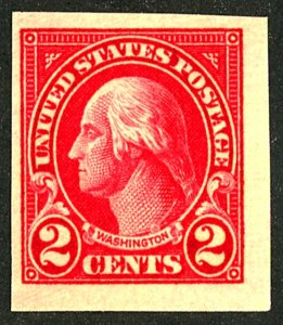 U.S. #577 MINT OG NH