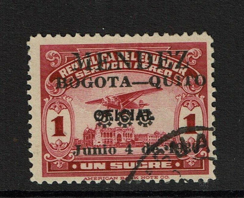 Ecuador SC# C32, Used - S11296