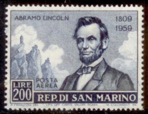 San Marino 1959 SC# 108 MNH-OG E170