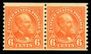 United States, 1930-Present #723 Cat$32.50, 1932 3c deep orange, horizontal p...