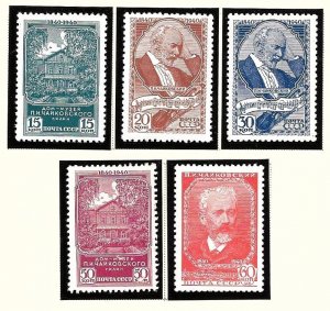 Russia 789 thru 793 OGNH