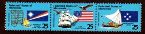 Micronesia 126a Mint NH!