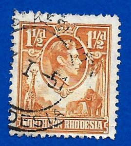 Northern Rhodesia 1941 - U - Scott #30 *