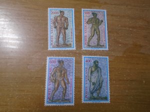 Vatican City  #  788-91  MNH