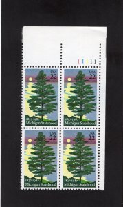 2246 Michigan, MNH UR-PB/4 (#11111)