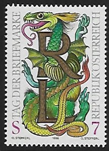 Austria - # 1765 - Stamp Day '98 - MNH