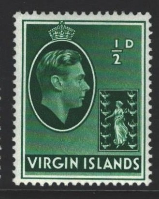 British Virgin Islands Sc#76 MH