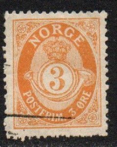 Norway Sc #49 Used