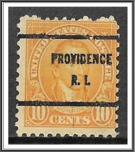 US Precancel #642-61 Providence RI Used
