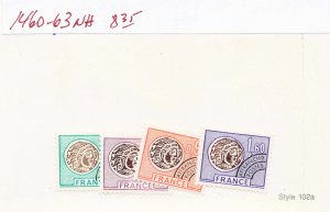 FRANCE  1460-63   MNH