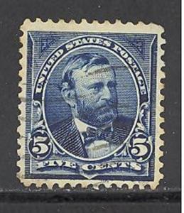 United States 281 used SCV $ 2.25 (DT)