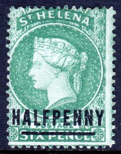 St. Helena - Scott #33a - MNG - SCV $15.50