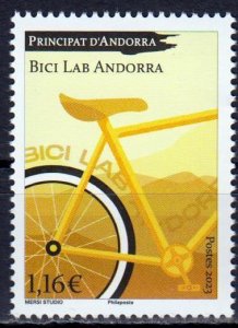 Andorra - Postfris/MNH - Bicycle Museum 2023