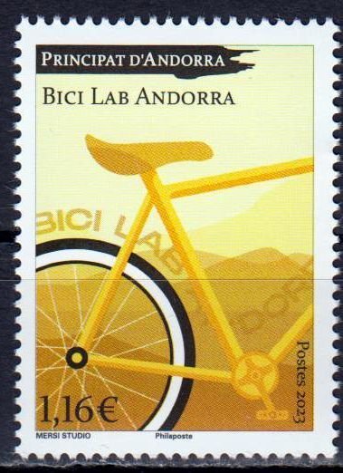 Andorra - Postfris/MNH - Bicycle Museum 2023