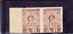 Chile  Scott#  H1a  MH