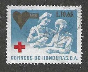 Honduras 389  Used SC:$1.25