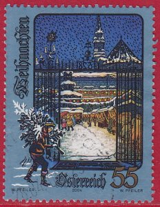 Austria - 2004 - Scott #1975 - used - Christmas