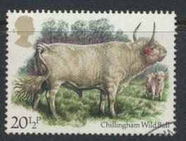 Great Britain SG 1241 - Used - British Cattle