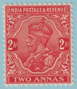 INDIA 127  MINT HINGED OG * NO FAULTS VERY FINE! - PVF