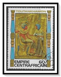 Central African Republic #350 Treasure Of Tutankhamen CTO