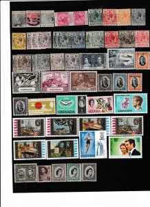 Stamps / British Colonies / Grenada 1
