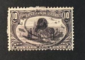 United States Sc. #290, used