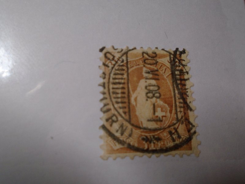 Switzerland  #  125  used