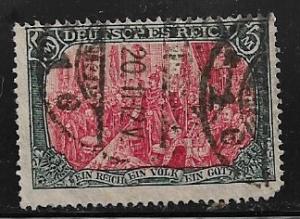 Germany Mi. # 81 / Sc. # 78 used L14