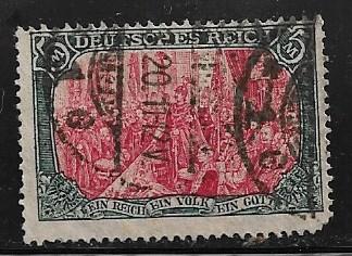 Germany Mi. # 81 / Sc. # 78 used L14