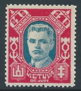 Lithuania #117A NH 1auk Prof. Voldemaras