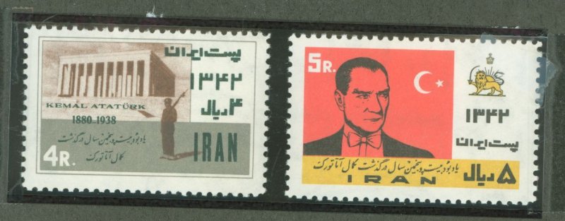 Iran #1269-1270  Single (Complete Set)